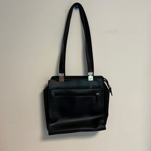 Liz Claiborne Vintage Black Handbag